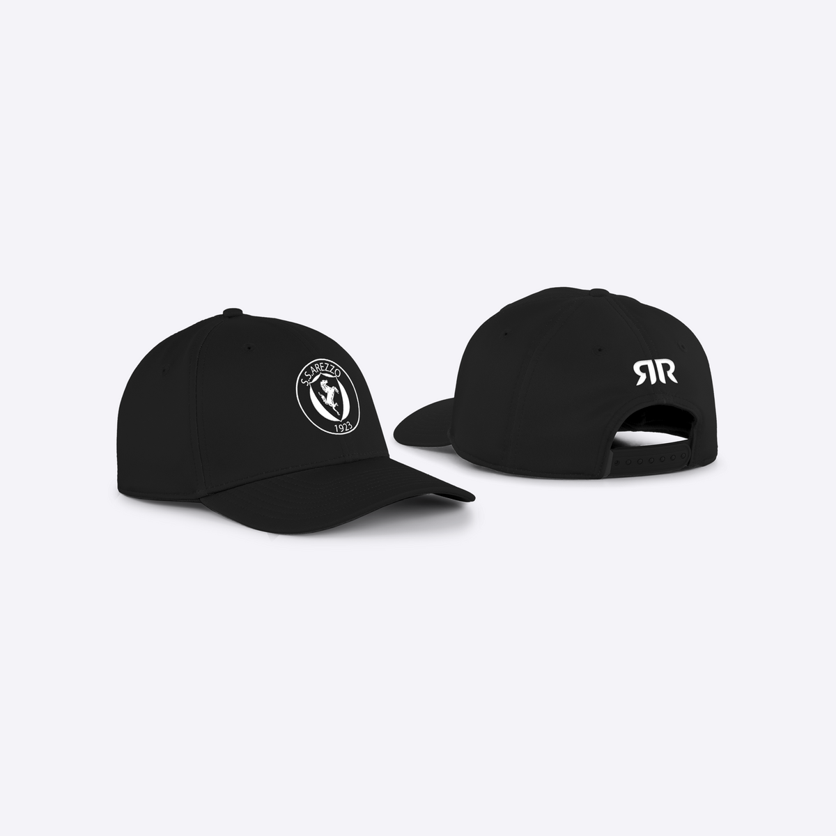 Cappello nero con scudetto