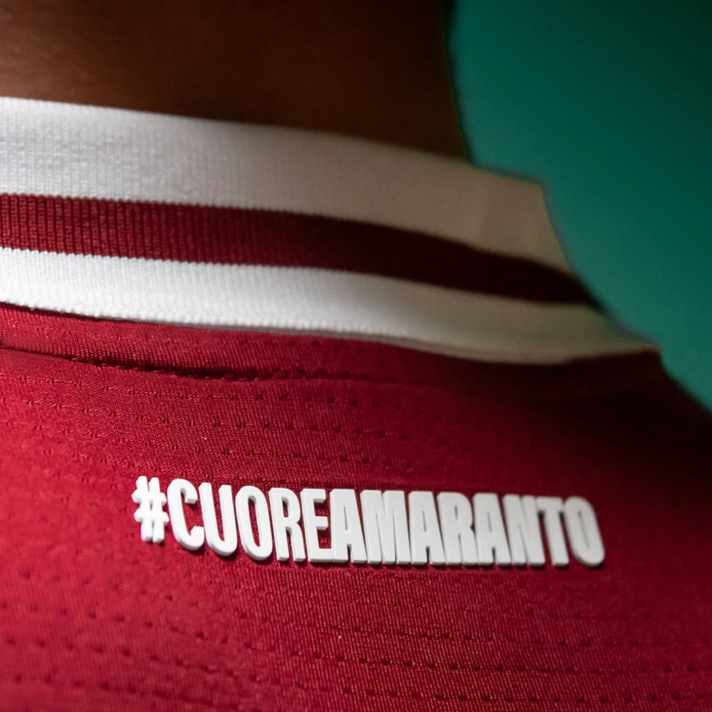 Maglia gara S.S. AREZZO home amaranto 2025 / 2026