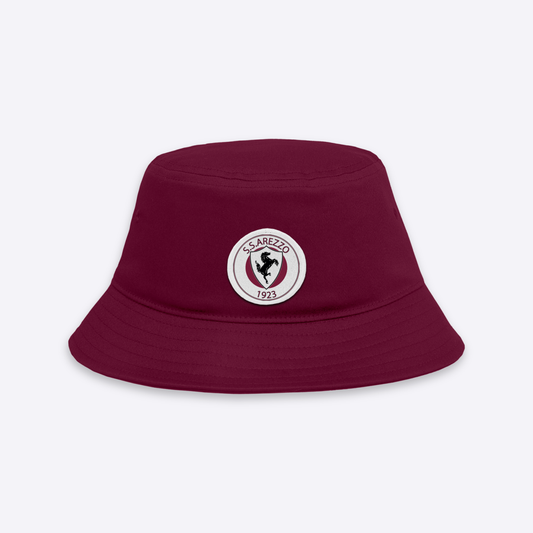 Cappello pescatore con logo S.S. Arezzo
