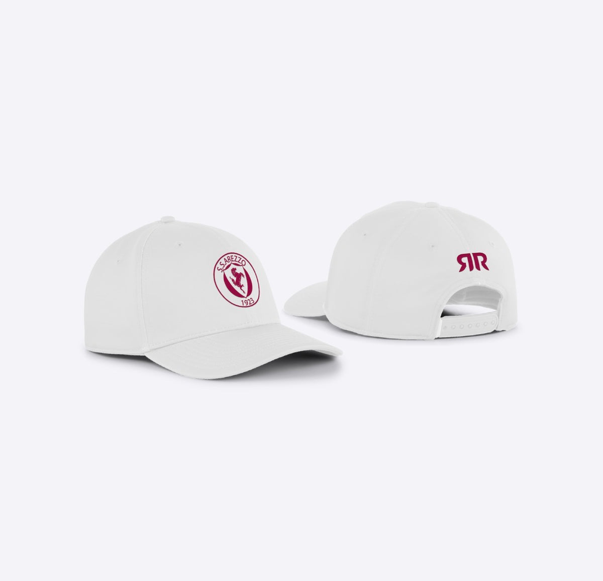 Cappello bianco con scudetto