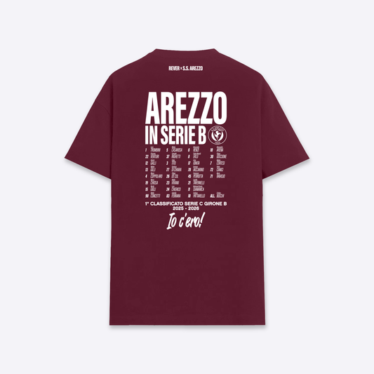 T-shirt promozione in serie B