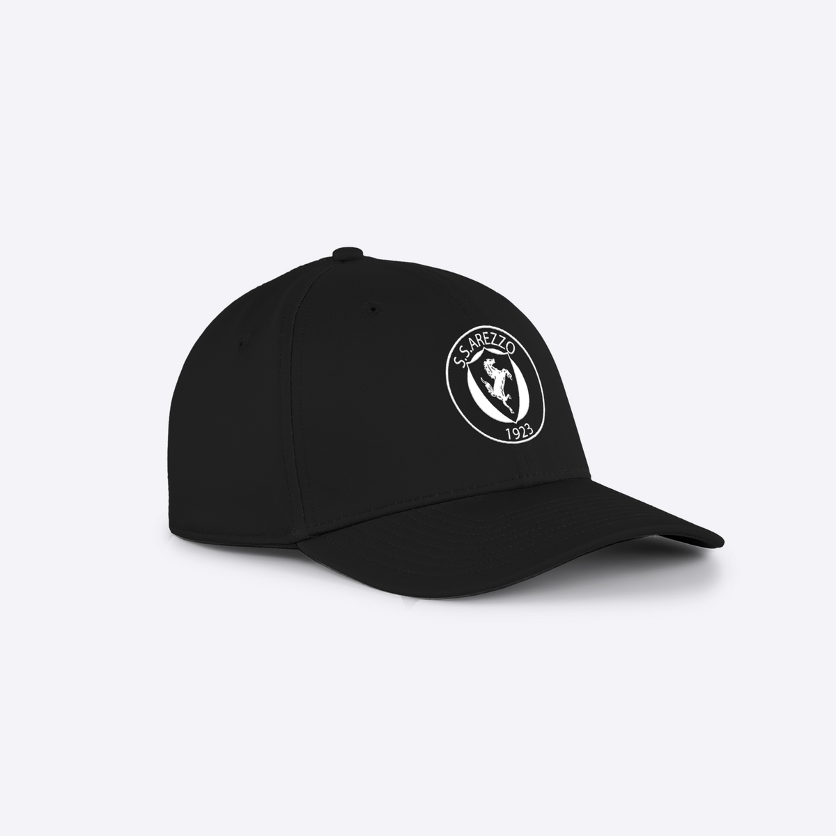 Cappello nero con scudetto
