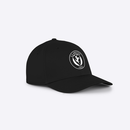 Cappello nero con scudetto