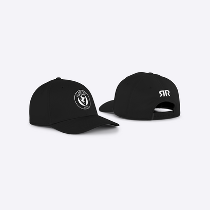 Cappello nero con scudetto