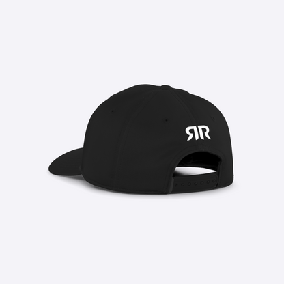 Cappello nero con scudetto