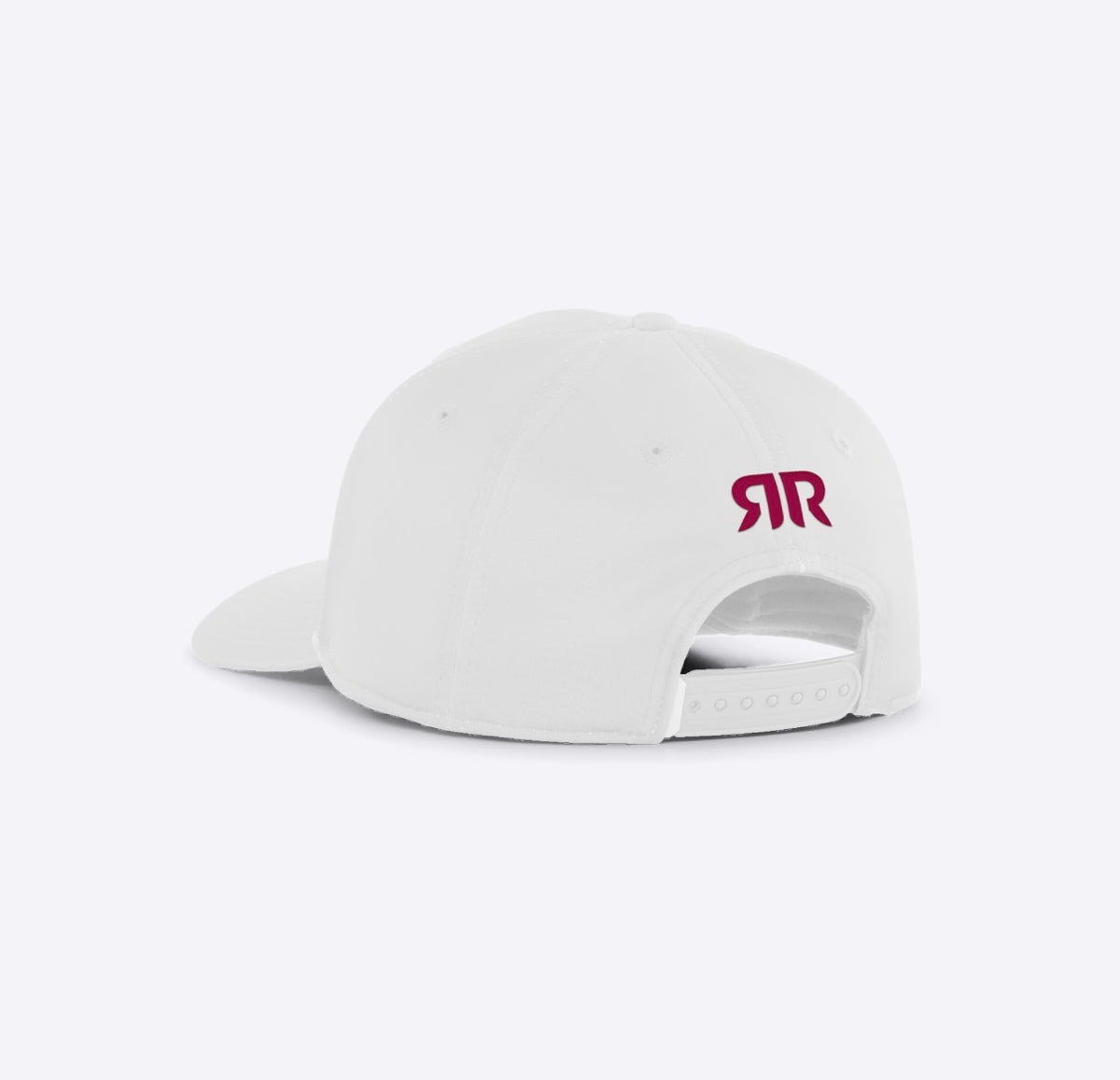 Cappello bianco con scudetto