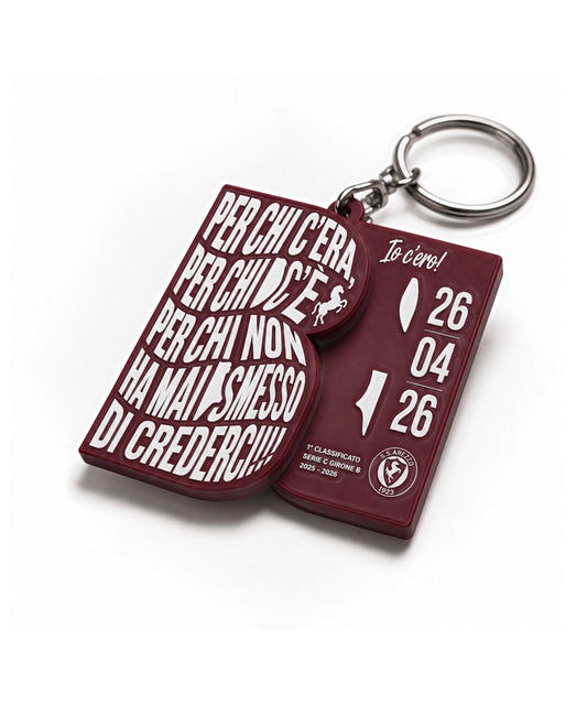 Portachiavi promozione in serie B