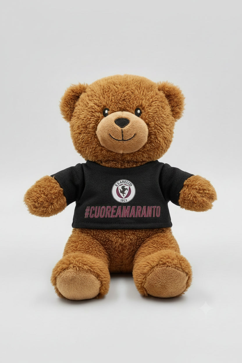 Orsacchiotto con maglia e scudetto