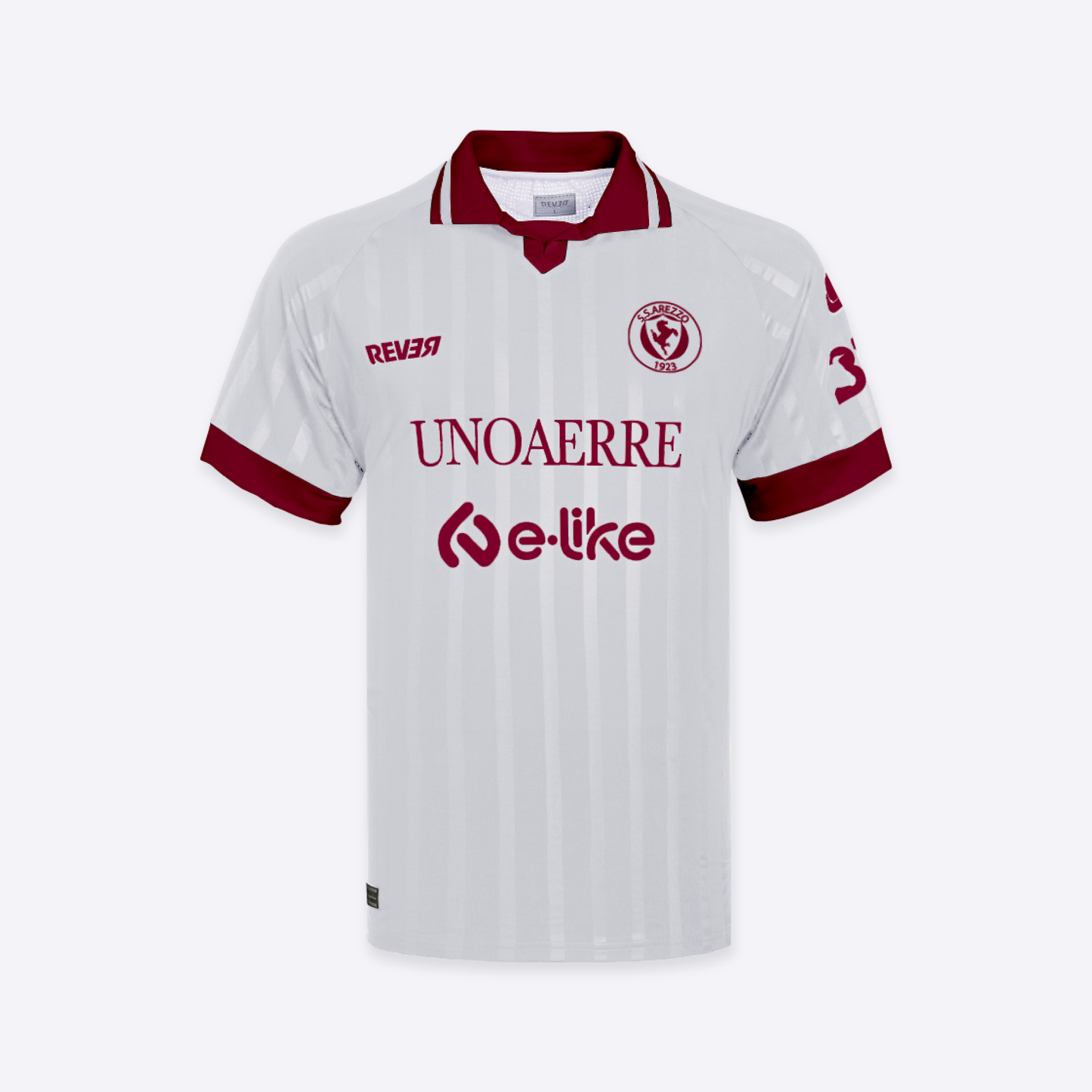 Maglia gara S.S. AREZZO away bianca 2025 / 2026