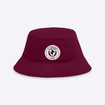 Cappello pescatore con logo S.S. Arezzo