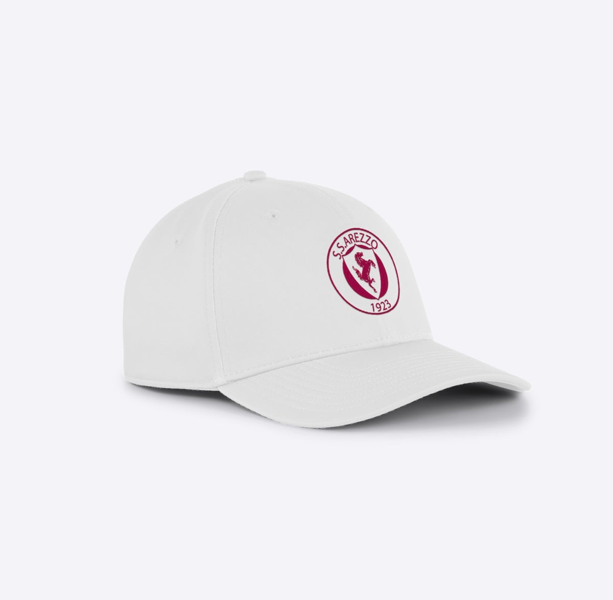 Cappello bianco con scudetto
