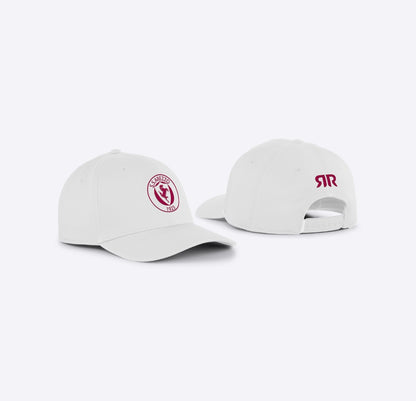 Cappello bianco con scudetto