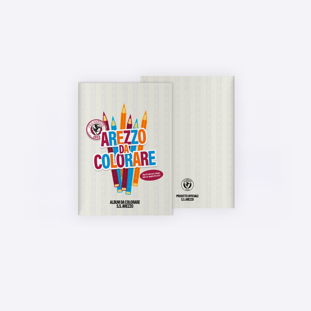 Libro da colorare S.S. Arezzo