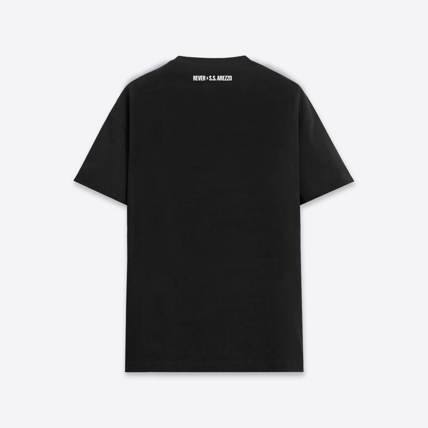 T-shirt nera Arezzo 1923