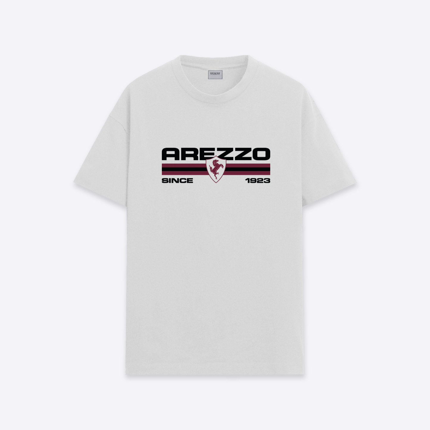 T-shirt bianca Arezzo Since 1923
