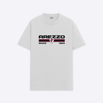 T-shirt bianca Arezzo Since 1923