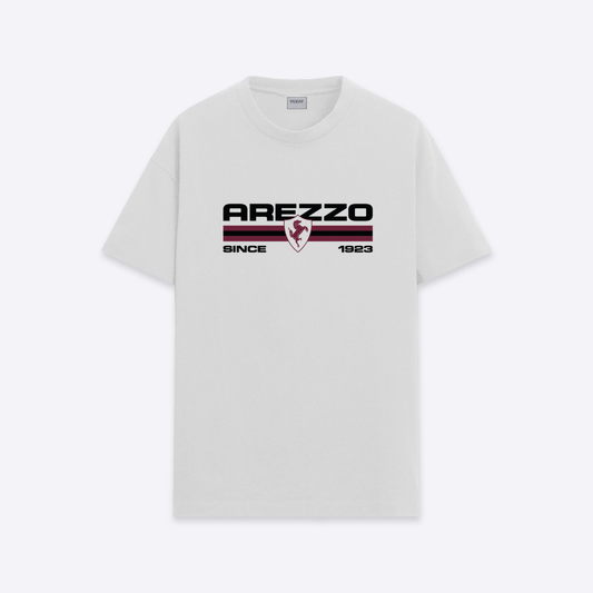 T-shirt bianca Arezzo Since 1923