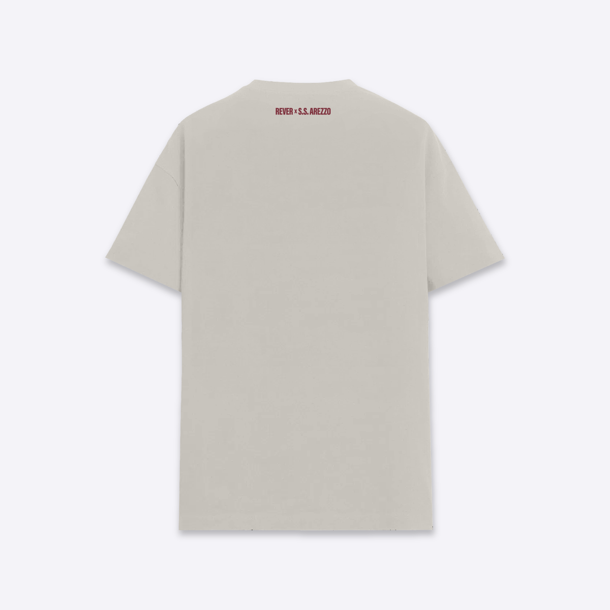 T-shirt panna con scudetto