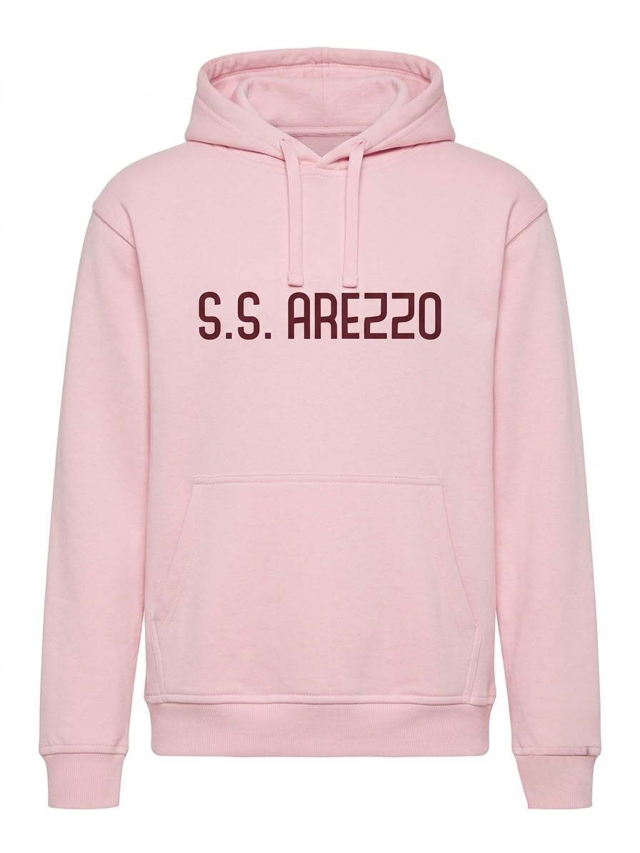 Felpa S.S. Arezzo rosa