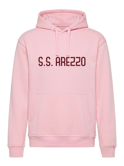 Felpa S.S. Arezzo rosa