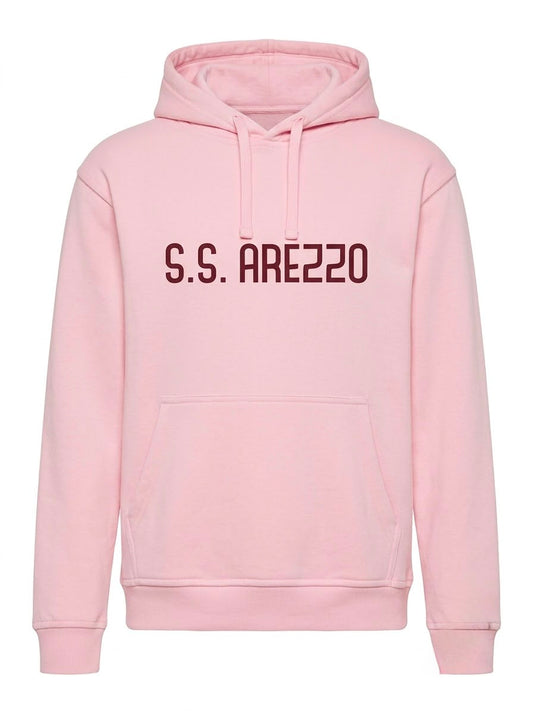 Felpa S.S. Arezzo rosa