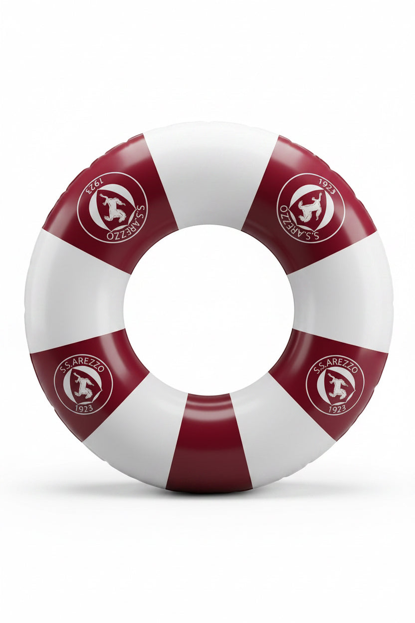 Ciambella gonfiabile da mare S.S. Arezzo