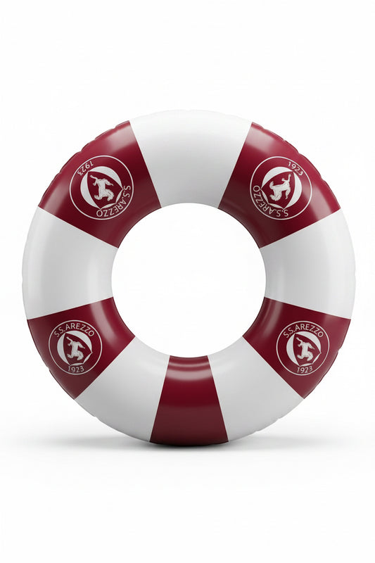 Ciambella gonfiabile da mare S.S. Arezzo