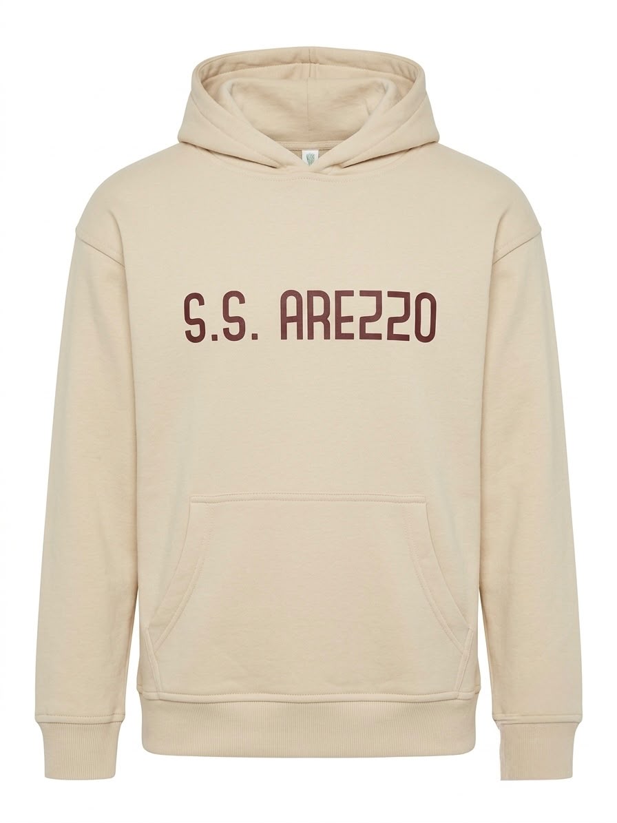 Felpa S.S. Arezzo crema