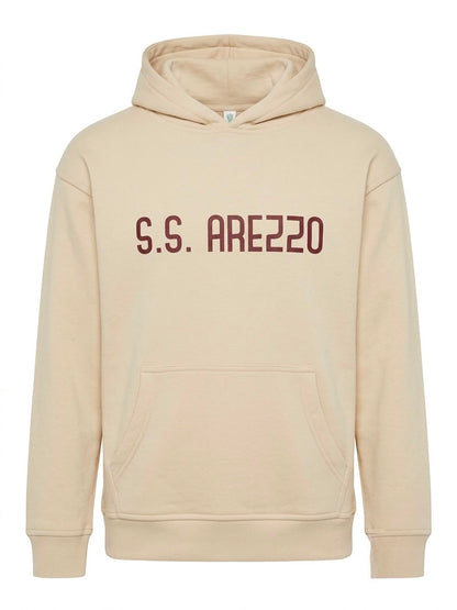 Felpa S.S. Arezzo crema