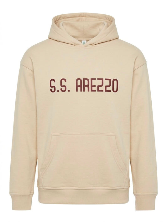 Felpa S.S. Arezzo crema